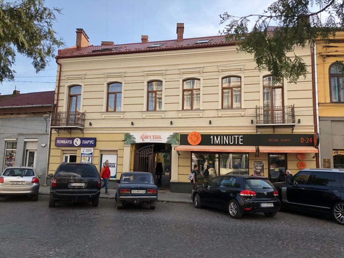 Wonderful Flat On City Center Ужгород Экстерьер фото